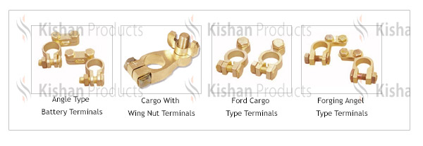 Brass Battery Terminals