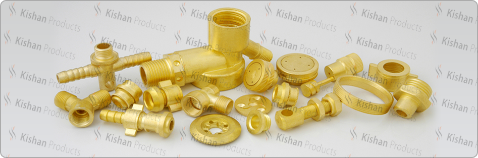 Brass agro and fire fittings